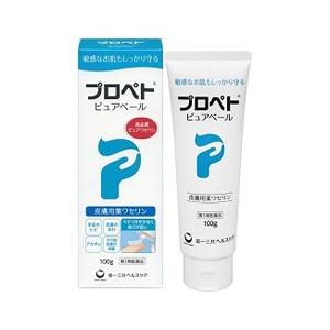 第3類医薬品 第一三共ヘルスケア プロペト ピュアベール 100g ※お取り寄せの場合あり｜mprice-shop