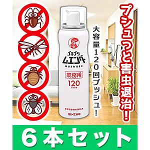 国産 なんと あの 大日本除虫菊 金鳥 ゴキブリムエンダー 業務用 空間定量噴射式殺虫剤 大容量 1回プッシュ が6本セットまとめ買い価格 お取り寄せ商品 送料無料 Www Muslimaidusa Org