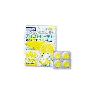 137円 63 Off 日本臓器製薬 アイストローチ レモン味 16粒 お取り寄せ商品