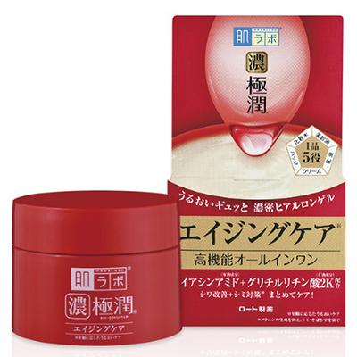 肌ラボ ロート製薬 極潤 ハリパーフェクトゲル ジャー (本体) 100g