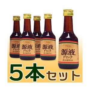 クロレラ工業 グロスミン源液ドリンク　８０ｍｌ ×５本セット（Yahoo!・MプライスYahoo!店）