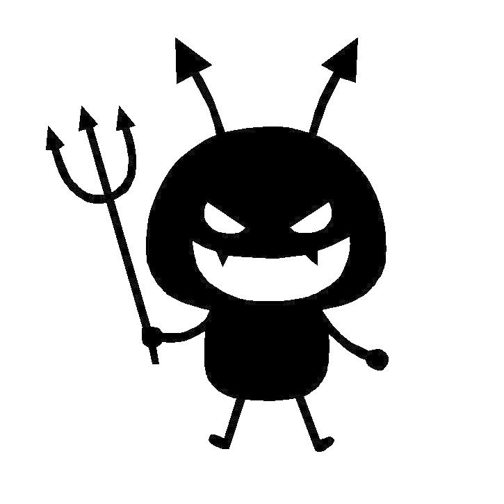 J. 06 JDM　ウイルス君ステッカー | 