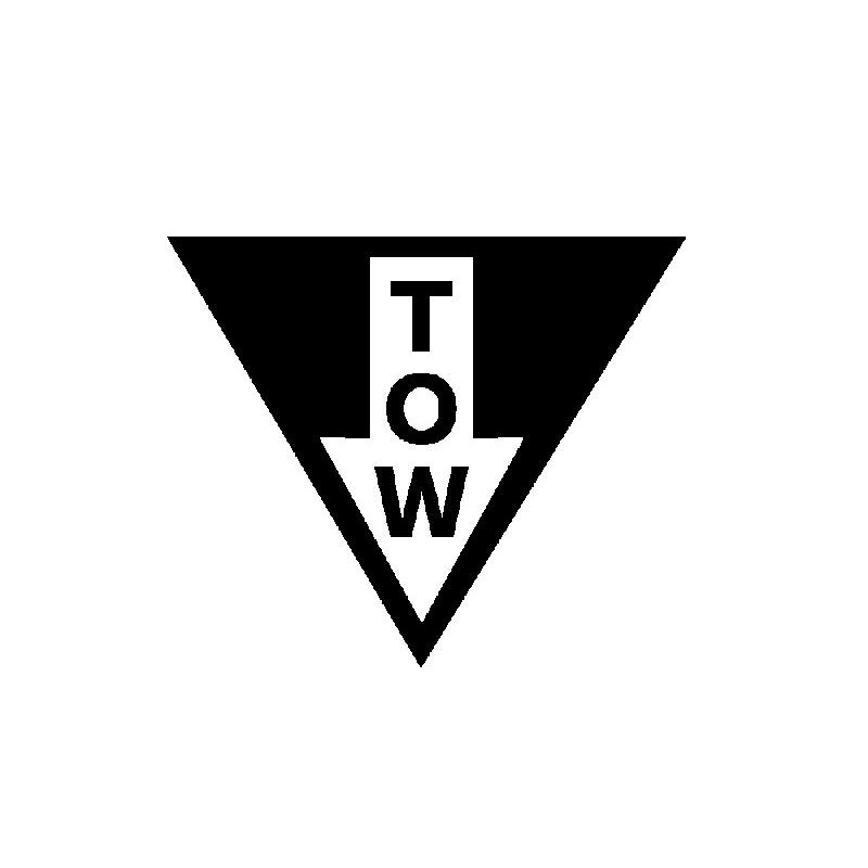 J. 87 三角 ＴＯＷ ステッカー　Lサイズ | 