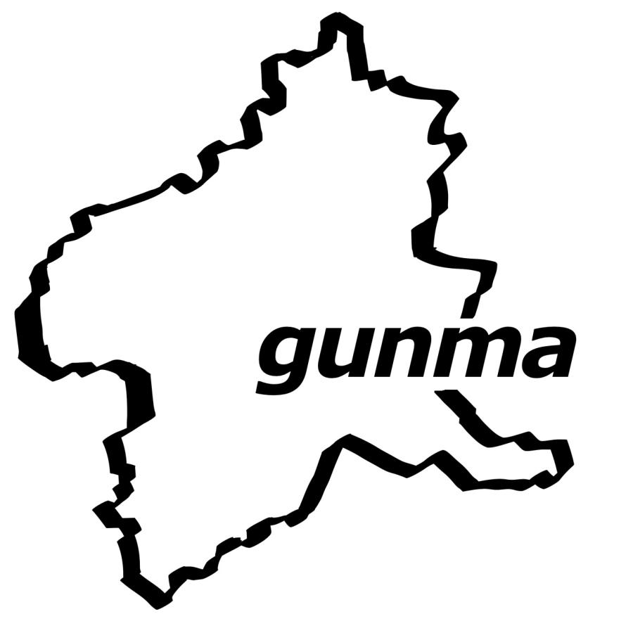 N. 10 ご当地ステッカー（群馬県 | 