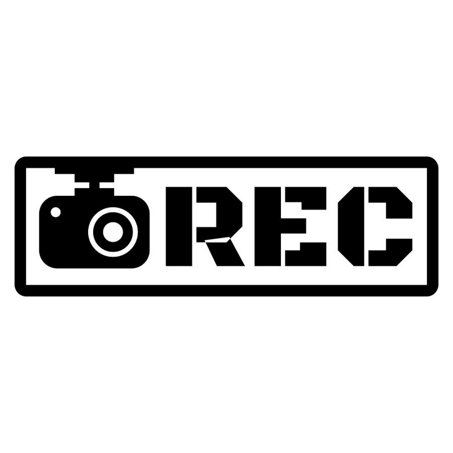 S. 05 ドライブレコーダーステッカー　Lサイズ　カッティングステッカー | 