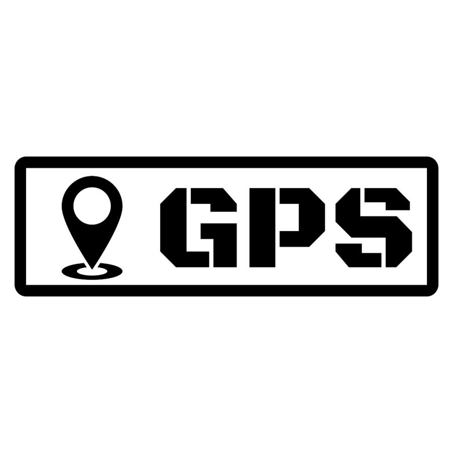 S. 08 GPSステッカー　Mサイズ　カッティングステッカー | 