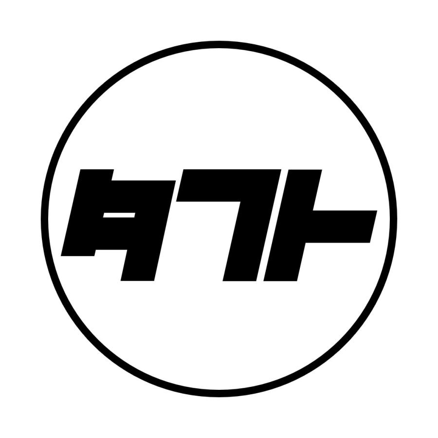 S. 181 レトロ調タフト　Lサイズ　カッティングステッカー | 