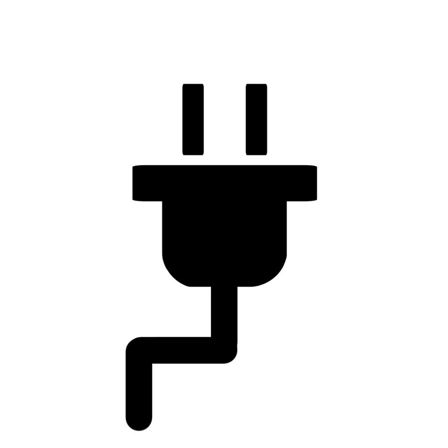 S. 55 給油口ステッカー給油アイコン（プラグ　カッティングステッカー | 