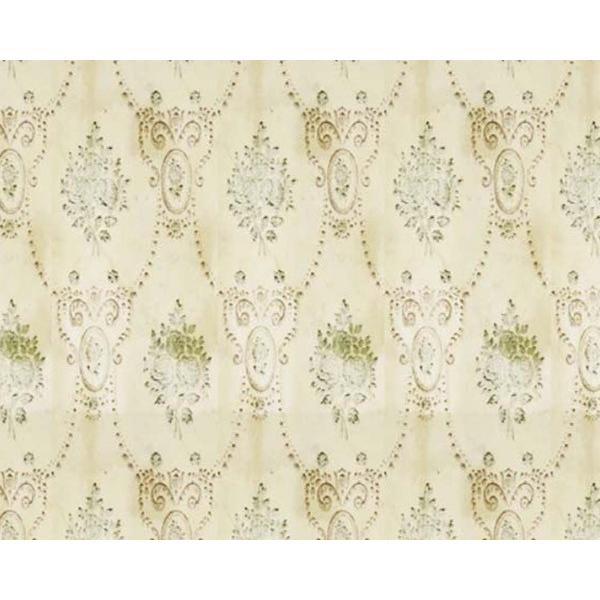 24時間限定 デジタルプリント壁紙 ヴィンテージ柄 V017 9mm 50m アサヒペン オーダーメイド品 オープニング大放出セール Weserve Co In