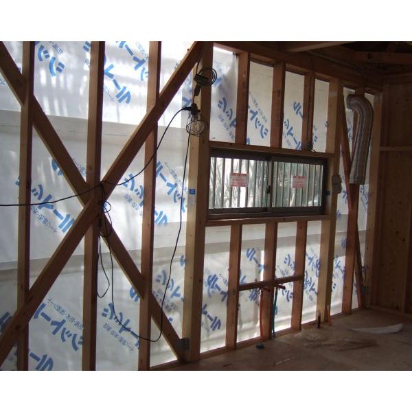 エムエフ 透湿防水シート シットール 100【点線のみ&frasl;ロゴ印刷なし】1m