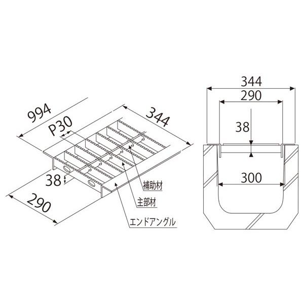 のオシャレな Osu4 Ns 38 30aステンレス製u字溝用グレーチング並目プレーンタイプ 受注製作品 キャンセル不可 返品不可 納期約10営業日 001 Home Life M Proshop 通販 Yahoo ショッピング 21正規激安 Newmatic Ae