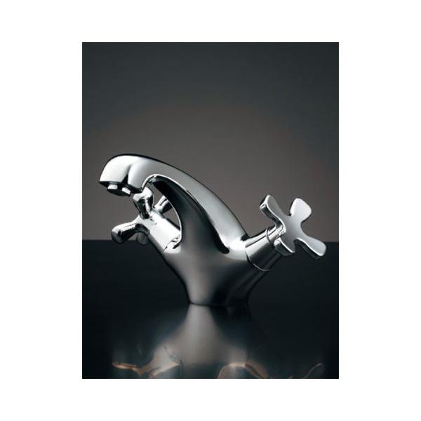 カクダイ 2ハンドル混合栓 150-435