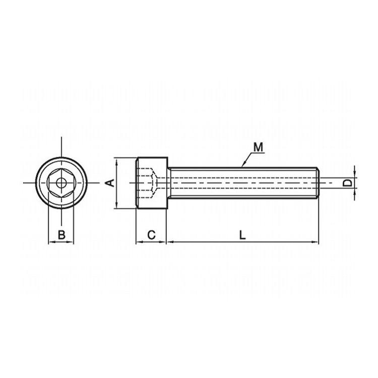 ３１６ＬエアーヌキＣＡＰ（ゼン　材質(ＳＵＳ３１６Ｌ)　規格(4X5)　入数(200)