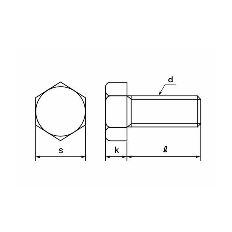 ＢＳ　６カクＢＴ（ゼン　材質(黄銅)　4X38)　入数(200)　規格(1