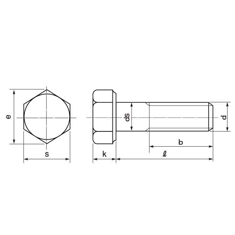 ＳＵＳ−８．８　６カクＢＴ　材質(ＳＵＳ３１６Ｌ)　規格(6X100(ハン)　入数(100)