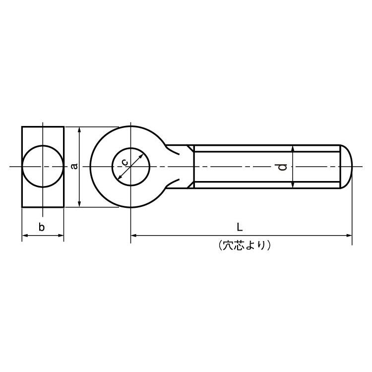 ＳＵＳ　デンデンＢＴ　材質(ステンレス)　規格(6X45)　入数(350)