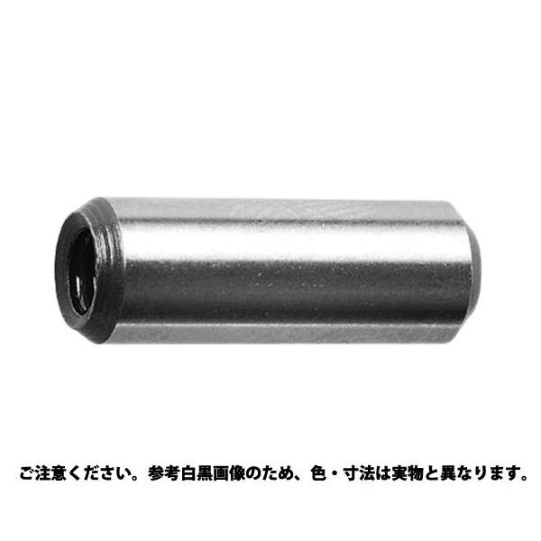 ウチネジヘイコウＰ（ヒメノＨ７ 材質(Ｓ４５Ｃ) 規格(10X40) 入数(100) 【Ｓ４５ＣＱ内ねじ平行ピンＨ７姫野シリーズ】