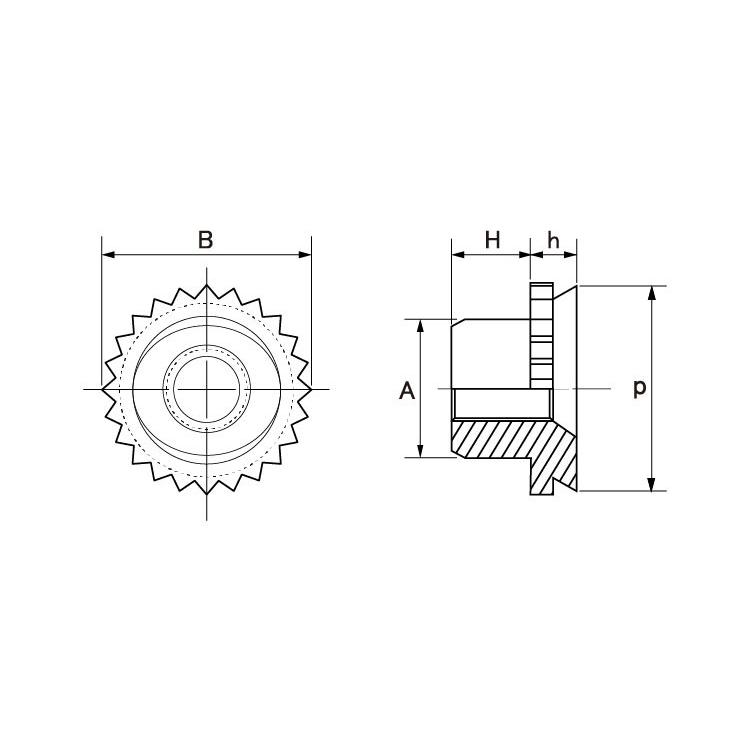 倉庫 日東工器 低圧用ハイカプラ ソケット おねじ取付用 R3 ステンレス鋼 1個入 30SF-X100-SUS ハイカプラソケット 管用おねじ用 30SF