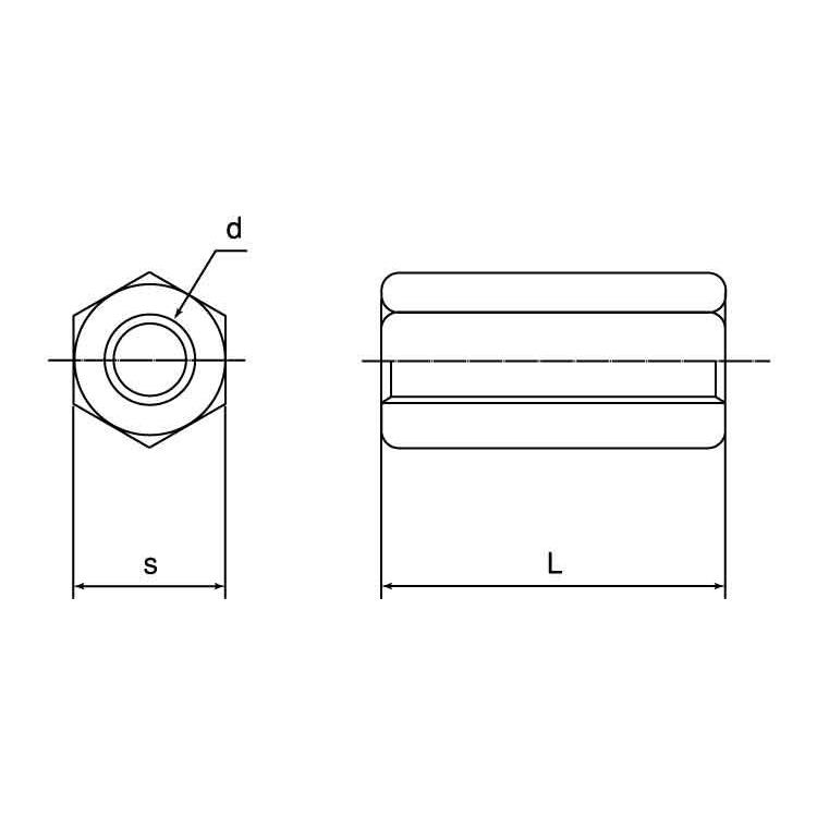 ほぼ未使用 ＳＵＳ３１６ＬタカＮ 材質(ＳＵＳ３１６Ｌ) 規格(16X24X30) 入数(45) 【高ナットシリーズ】 【BC6988448694】(25015円)