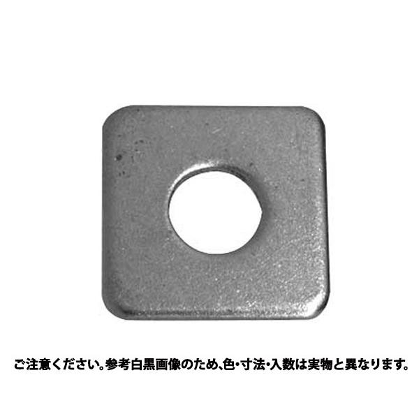 カクW(コガタ   (1 4) 表面処理(三価ブラック(黒)) 規格(M6X17X1.2) 入数(800) 