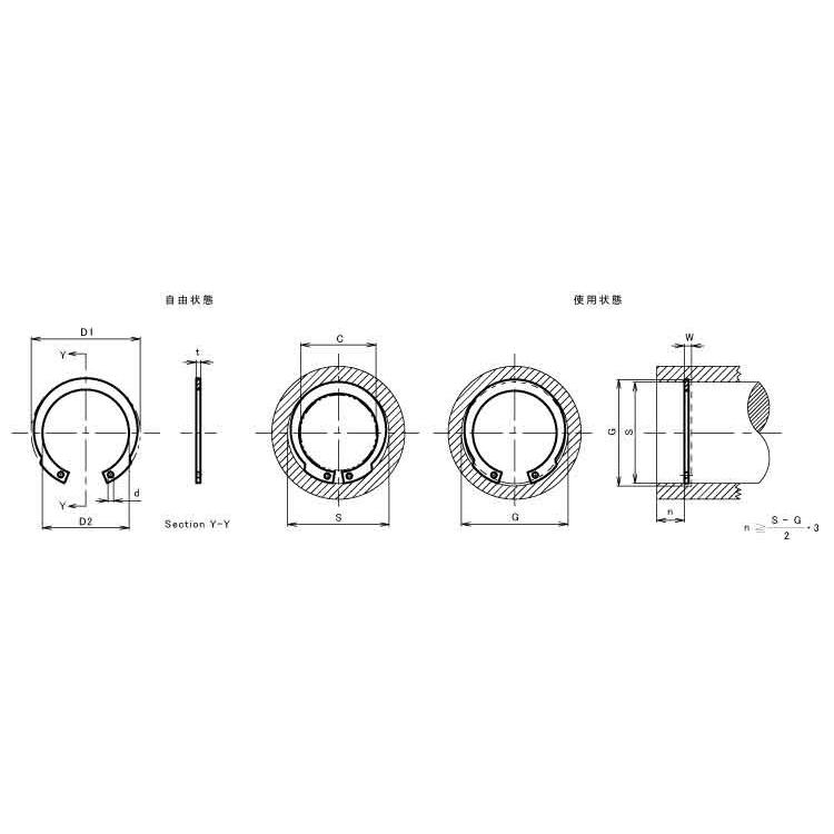 ＯＶトメワ（アナ（イワタキカク 規格(OV-17) 入数(1000) 公式