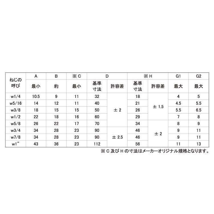 SUS　チョウN(1シュ)　材質(ステンレス)　規格(3　8(D=50)　入数(100)