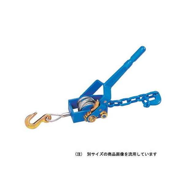 ワイヤー荷締機　小型５００ｋｇＨＨＨ　ガッチャ　4台セット ワイヤー荷締機小型500kgHHHガッチャ4台セット