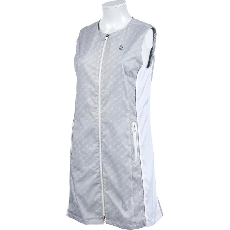 新版 マンシングウェア レディース アウターベスト ワンピース グレー ２０２０春夏物 Mgwpjk80gy00 日本製 Www Gran Gusto It