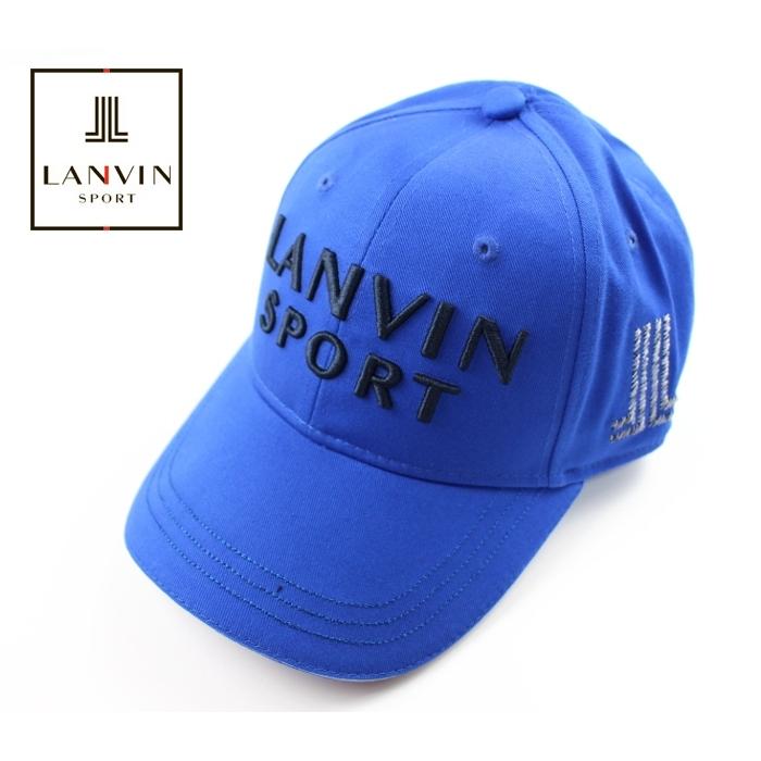 LANVIN SPORT ランバンスポール ゴルフキャップ 帽子 マーカー付き LANVIN（ランバン） ランバンスポーツ メンズ マーカー付キャップ
