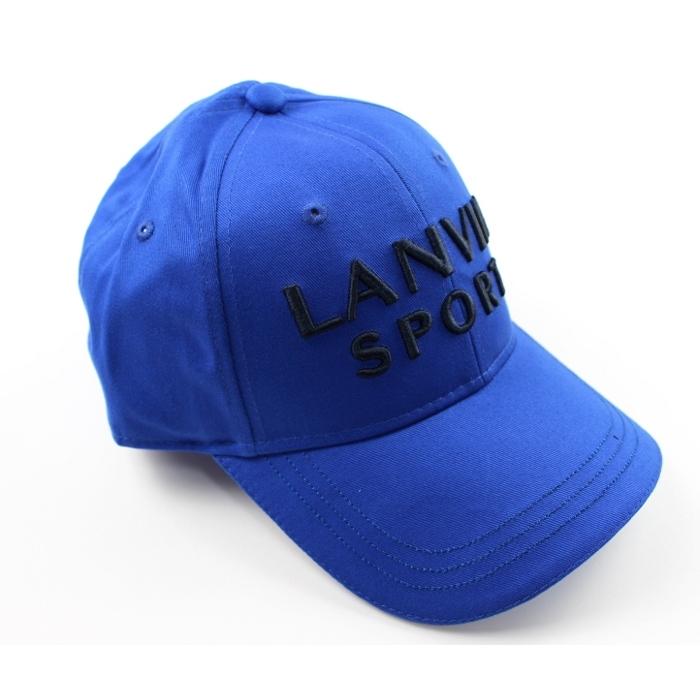 LANVIN SPORT ランバンスポール ゴルフキャップ 帽子 マーカー付き LANVIN（ランバン） ランバンスポーツ メンズ マーカー付キャップ