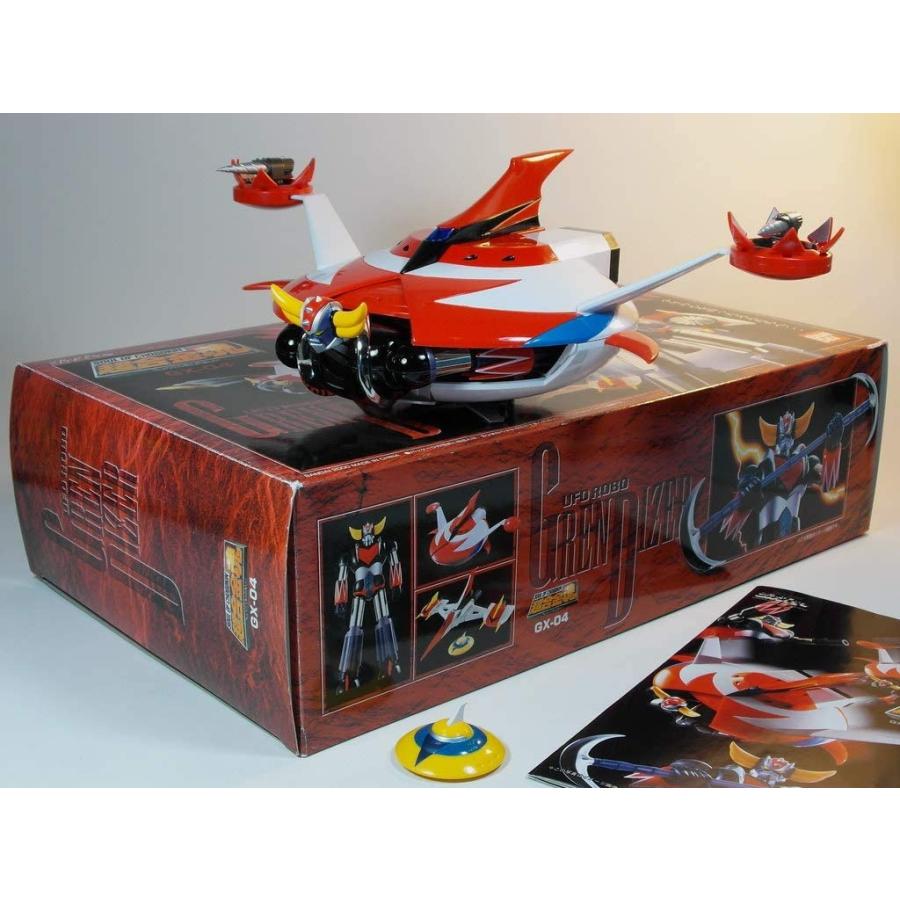 送料無料/プレゼント付♪ 【品・難有】超合金魂GX-04 グレンダイザー