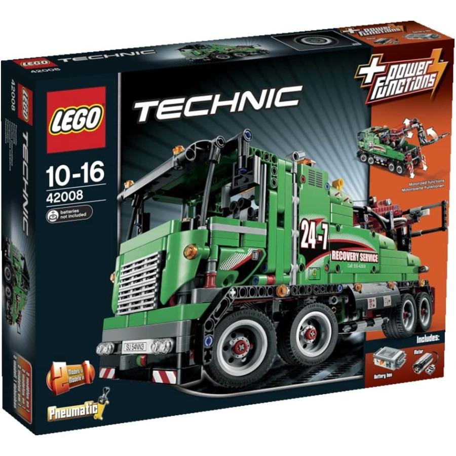 ★11時間以内発送★美品 レゴ テクニック サービストラック 42008 【VQL8580003270】(30712円)