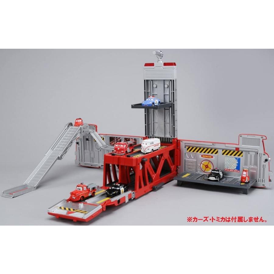 高評価続出！ トミカ カーズ レスキューゴー!ゴー! 緊急変身!レッド 【U1645906351】(58915円)