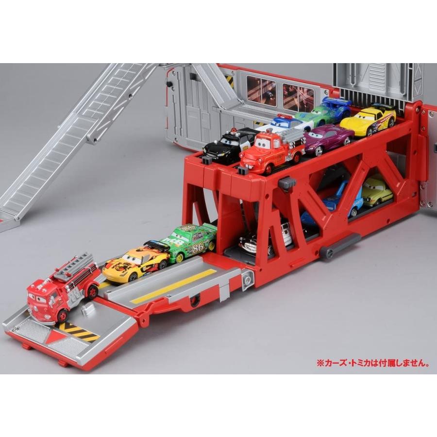 高評価続出！ トミカ カーズ レスキューゴー!ゴー! 緊急変身!レッド 【U1645906351】(58915円)