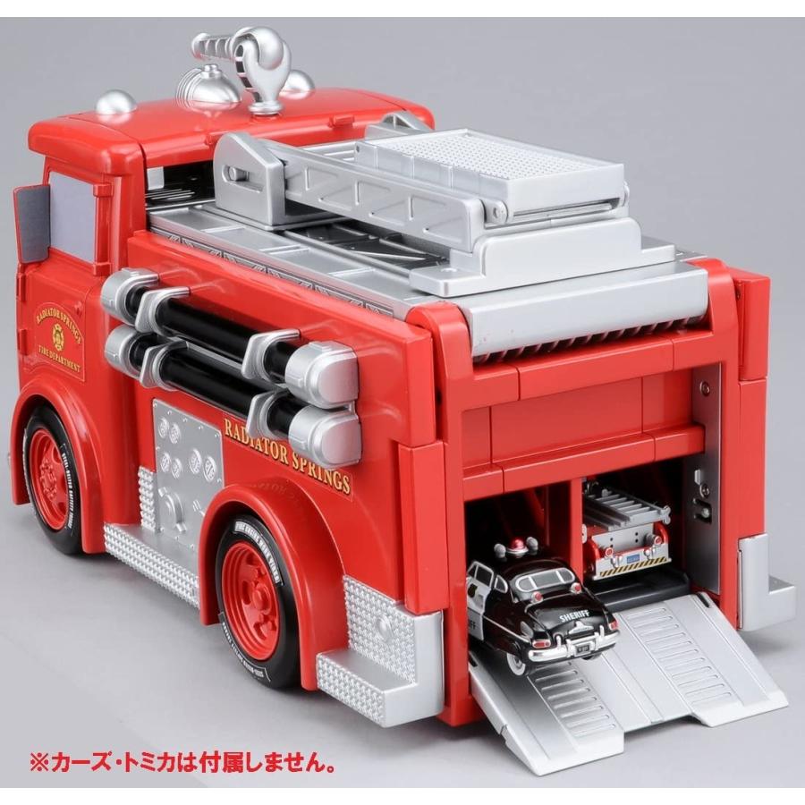 高評価続出！ トミカ カーズ レスキューゴー!ゴー! 緊急変身!レッド 【U1645906351】(58915円)