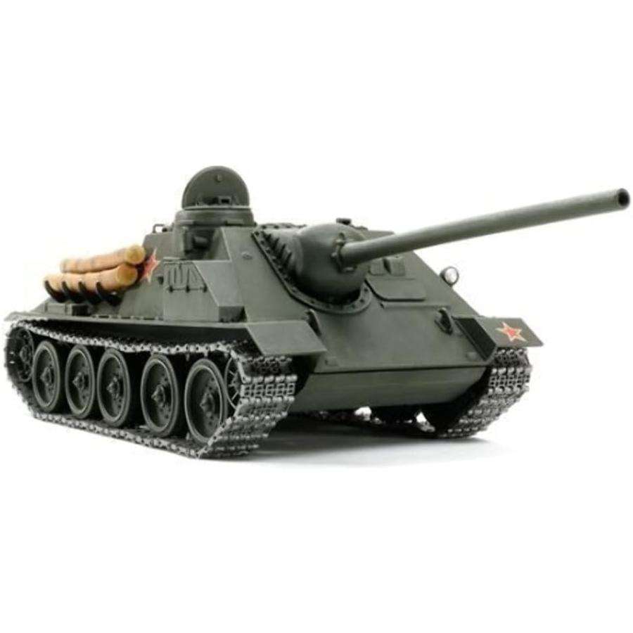 タミヤ スケール限定シリーズ 1/25 ソビエト 襲撃砲戦車 SU-100 ジューコフ 25104 