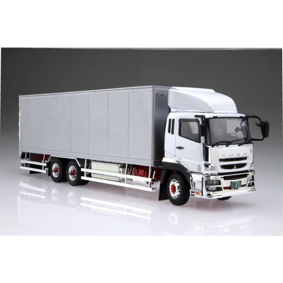 26【新品未使用】 青島文化教材社 1/32 ヘビーフレイトシリーズ No.18 三菱ふそう 2010 スーパーグレートFU フルハーフ冷凍車 プラモデル 【SKC6733920914】(24104円)