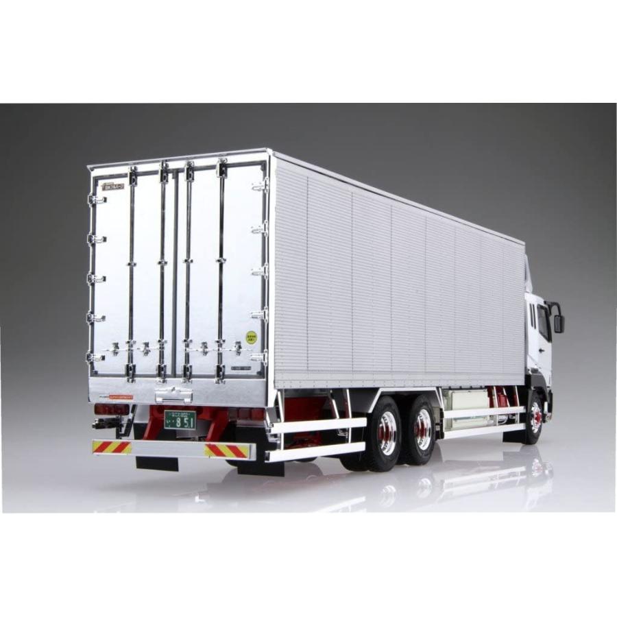 26【新品未使用】 青島文化教材社 1/32 ヘビーフレイトシリーズ No.18 三菱ふそう 2010 スーパーグレートFU フルハーフ冷凍車 プラモデル 【SKC6733920914】(24104円)