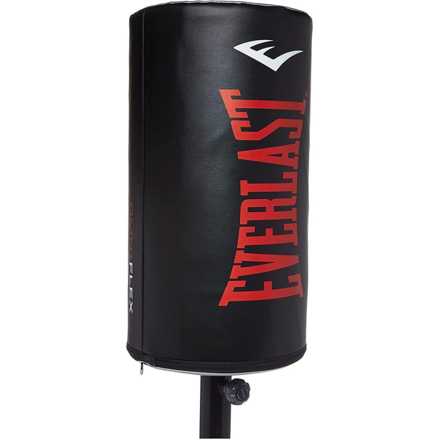 新入荷!!【日本未発売】 Everlast Omniflex 自立式ヘビーバッグ ブラック レッド 67インチ 【OCQ1576563416】(56433円)