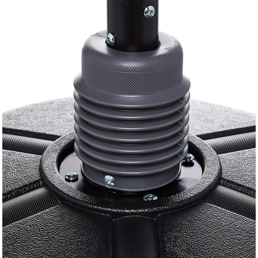 新入荷!!【日本未発売】 Everlast Omniflex 自立式ヘビーバッグ ブラック レッド 67インチ 【OCQ1576563416】(56433円)