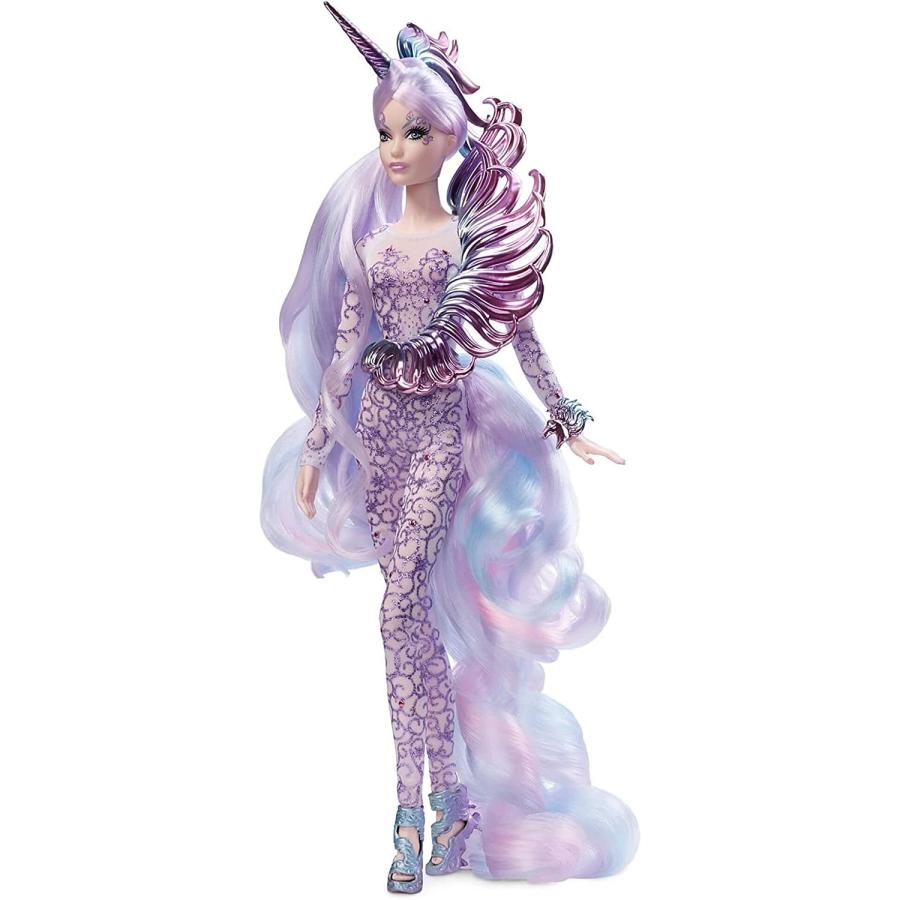 【２点セット】 バービー ユニコーン 女神人形 【MYK1580668804】(56580円)