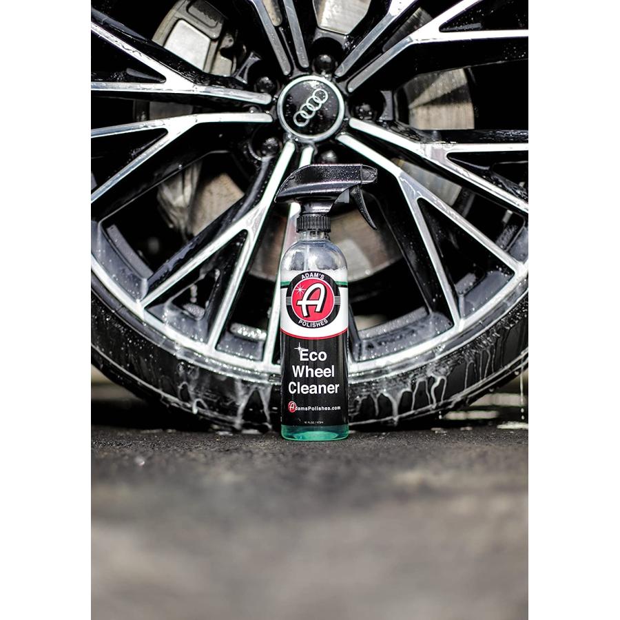 今ダケ送料無料 Adam's Polishes エコホイールクリーナー 安全に
