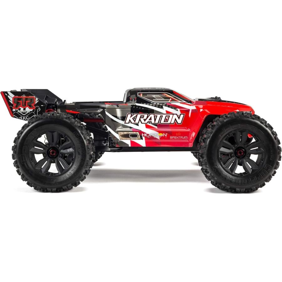 【訳あり・新品】 ARRMA RCトラック 1/8 KRATON 6S V5 4WD BLX Speed Monster Truck Spektrum Firma RTR レッド ARA8608V5T1 【1605084528】(57454円)