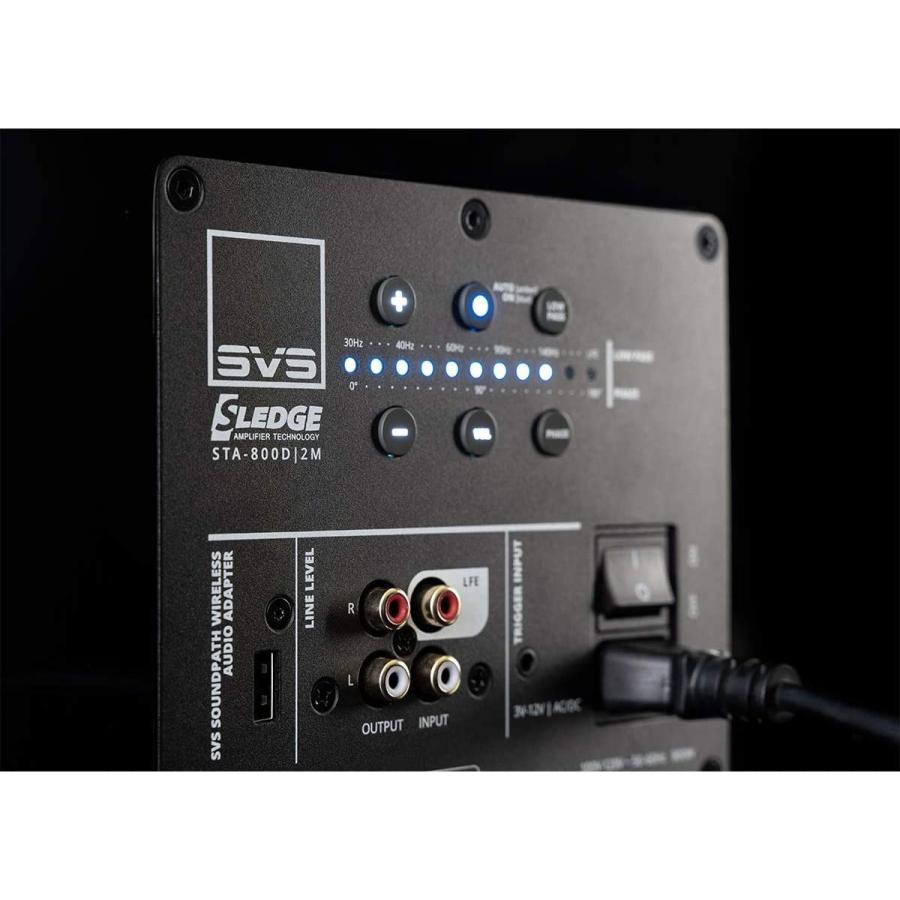 《送料込》 SVS 3000 マイクロサブウーファー フルアクティブデュアル8インチドライバー(ピアノグロスブラック) 【JSB2642155730】(94576円)