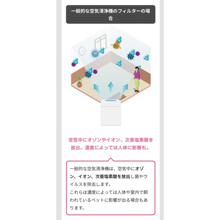 期間限定キラクリーンプレゼント！（￥1,210）　新型BlueDeo ブルーデオS型/フジコー（MC‐S201）　日本メーカー　Made in Japan　メーカー3年保証 | マスクフジコー | 10