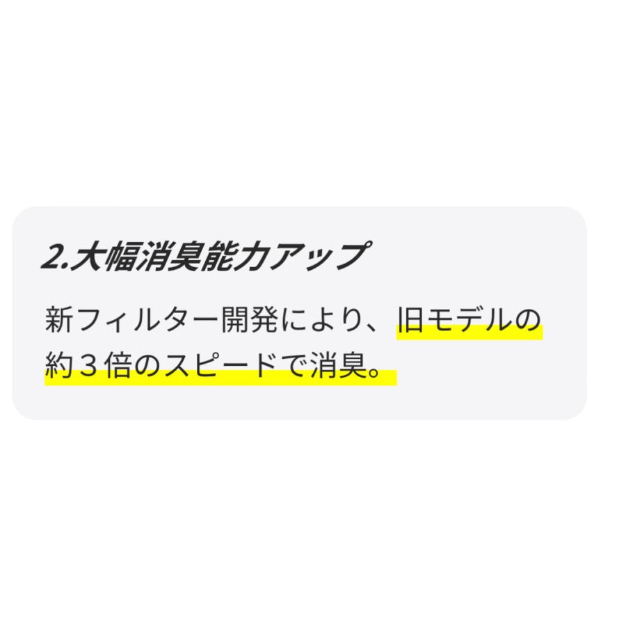 期間限定キラクリーンプレゼント！（￥1,210）　新型BlueDeo ブルーデオS型/フジコー（MC‐S201）　日本メーカー　Made in Japan　メーカー3年保証 | マスクフジコー | 03