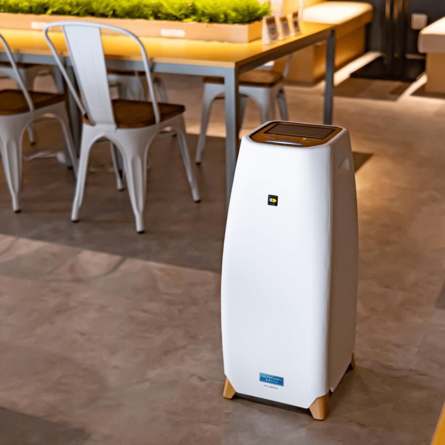 期間限定Ｓ201(￥29,480)プレゼント付き　MC-M102　新型 Blue Deo ブルーデオM型/フジコー（28畳用）メーカー3年保証（R7年10月〜） | マスクフジコー | 07