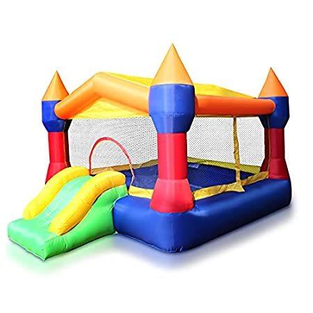 【年中無休】 - Bouncer Castle House Bounce 特別価格Inflatable Indoor/Outdoor Bo好評販売中 Jumping Portable その他おもちゃ
