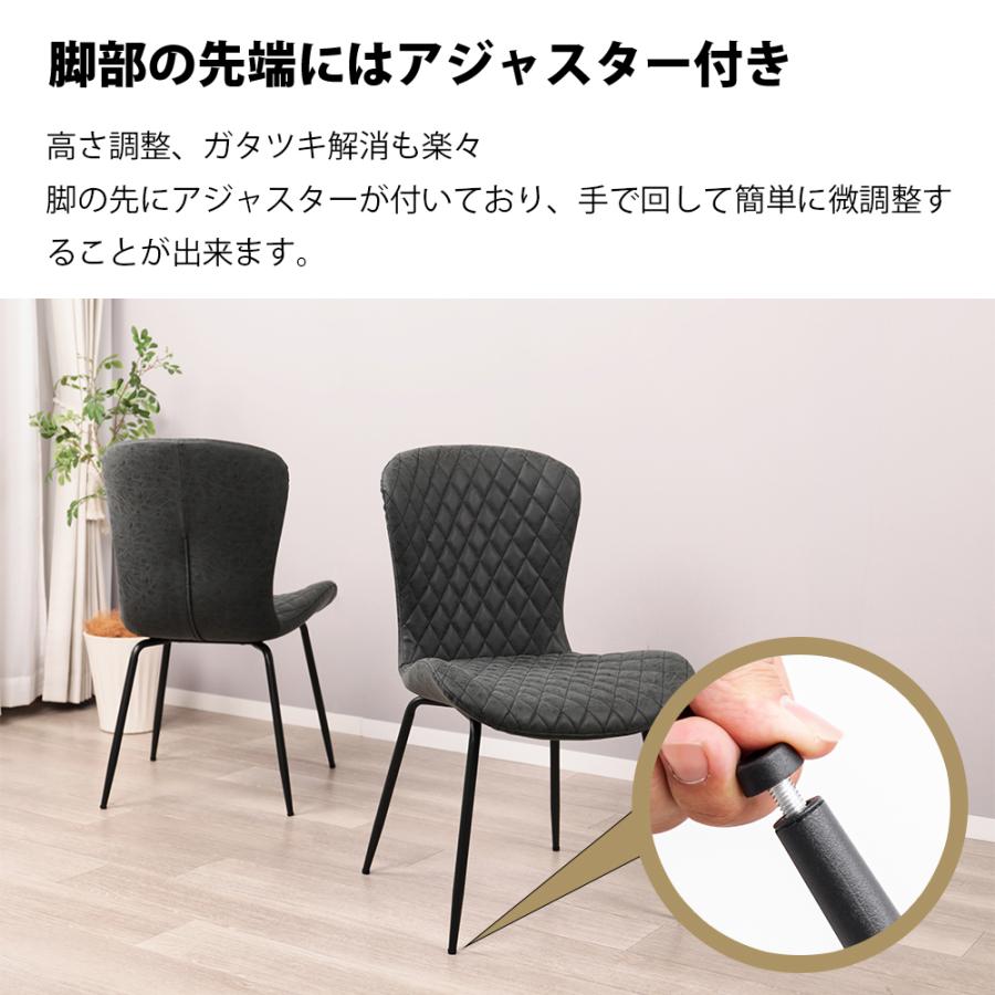 ダイニングテーブルセット（テーブル+椅子2脚） 2人用ダイニングセット [直径90] (円形テーブル+チェア2脚