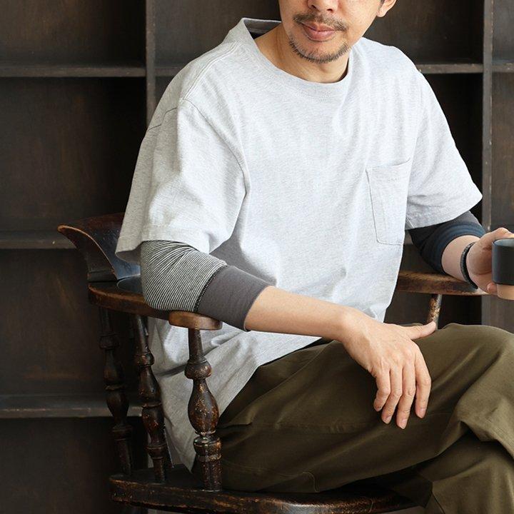 PATY カットソー 七分袖 重ね着 すっきり 着痩せ しっかり 丈夫